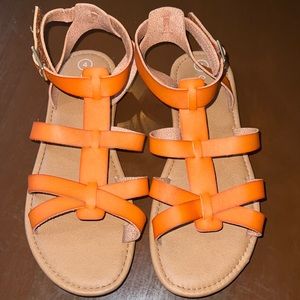 Cat & Jack Girl sandals size 4